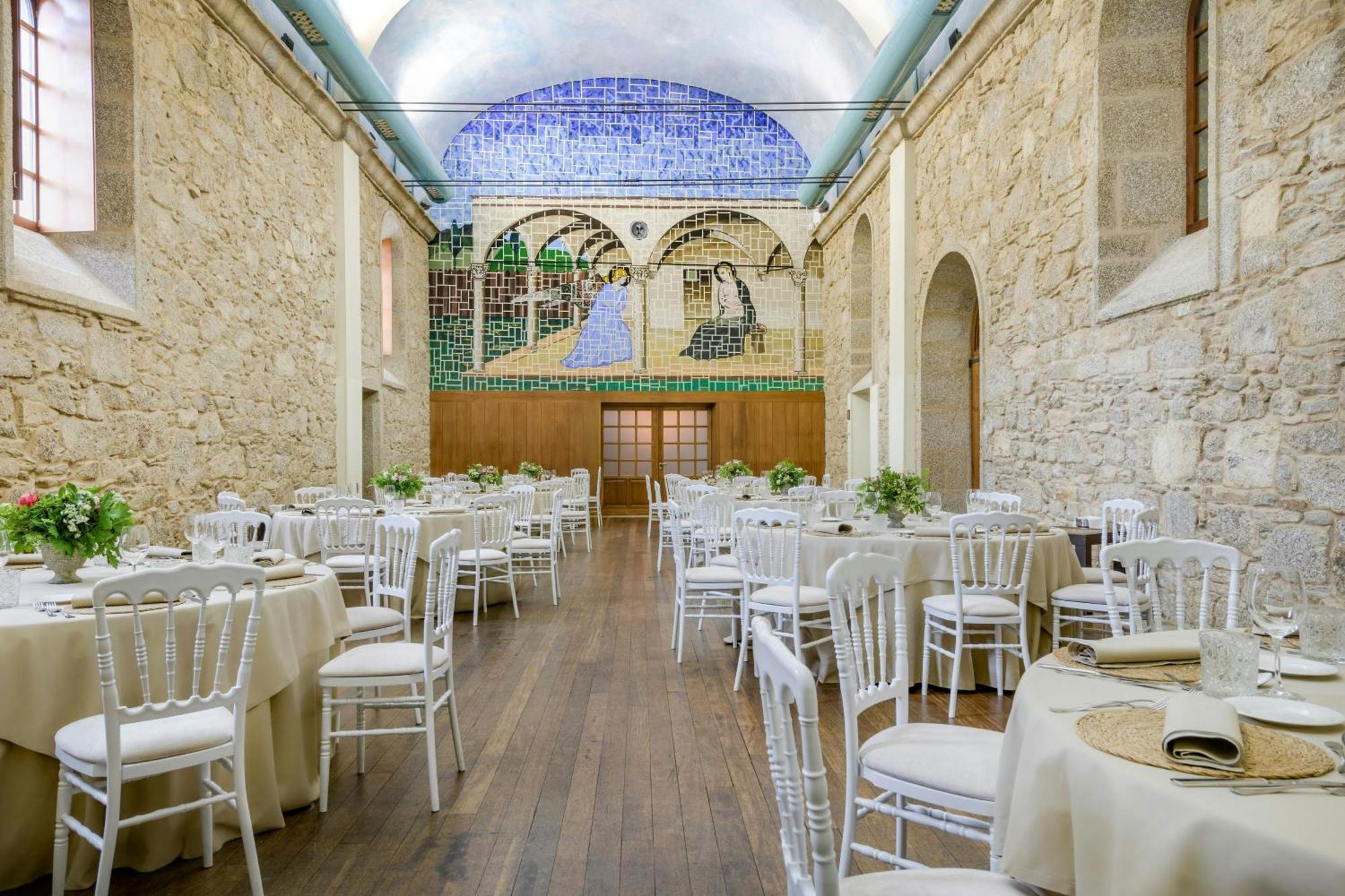 סנטיאגו דה קומפוסטלה Hotel Palacio Del Carmen, Autograph Collection מראה חיצוני תמונה The Great Hall