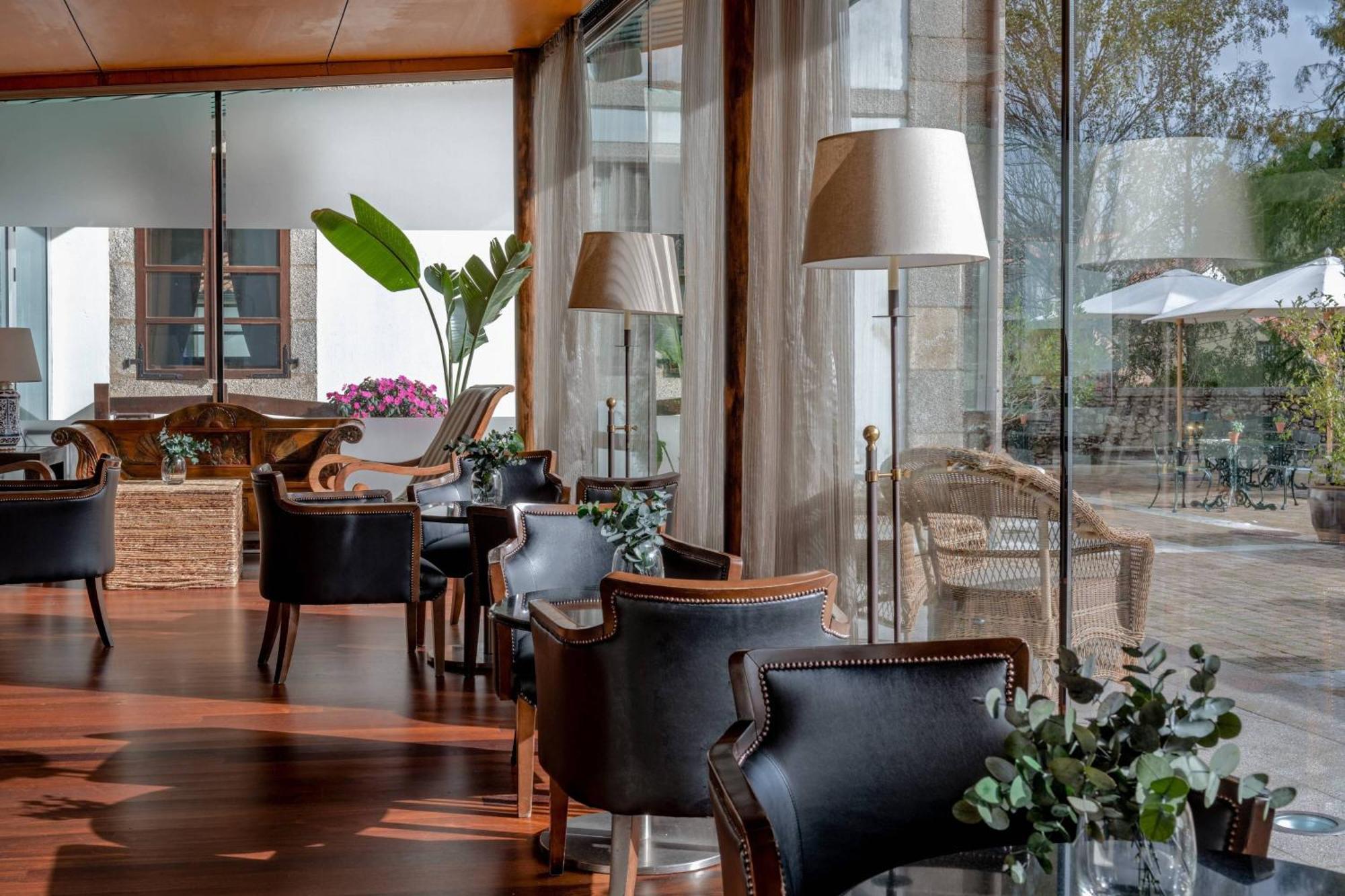 סנטיאגו דה קומפוסטלה Hotel Palacio Del Carmen, Autograph Collection מראה חיצוני תמונה The restaurant